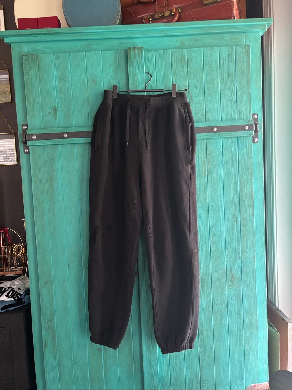 lululemon athletica Black Men's Jogger Sweatpants